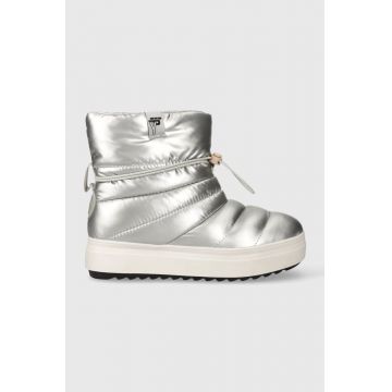 Ice Play cizme de iarna ALASKA culoarea argintiu, ALASKA001W CN1