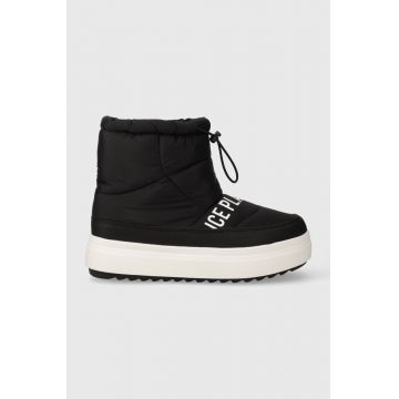 Ice Play cizme de iarna ALASKA culoarea negru, ALASKA002W CN1