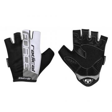 Manusi Force Force Radical gri/alb/negru M