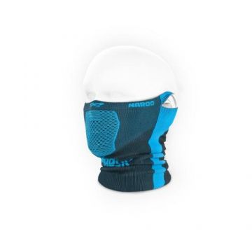 Masca pentru sportivi Naroo X5 Negru/Albastru
