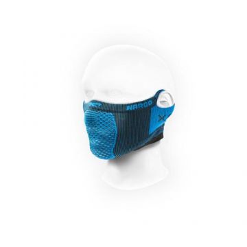 Masca pentru sportivi Naroo X5s Negru/Albastru