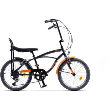 PEGAS BICICLETA ORAS PEGAS STRADA MINI 7S NEGRU