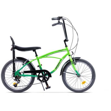 PEGAS BICICLETA ORAS PEGAS STRADA MINI 7S VERDE