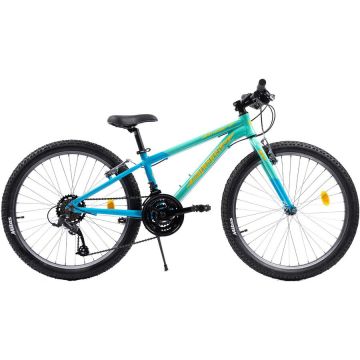 PEGAS Bicicleta Pegas Drumet 24'' Turcoaz Bleu, Pentru Copii