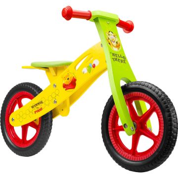 Seven Bicicleta din lemn fara pedale 12 Winnie the Pooh Seven SV9910