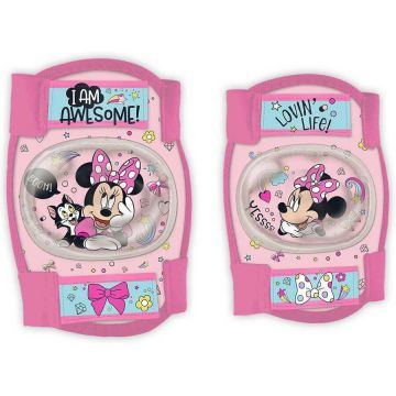 Seven Set protectie Cotiere Genunchiere Minnie Awesome Seven SV59094