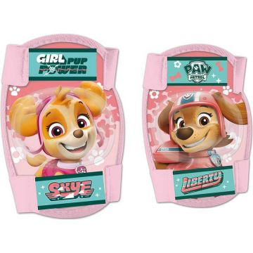 Seven Set protectie Cotiere Genunchiere Paw Patrol Girls Seven SV34008