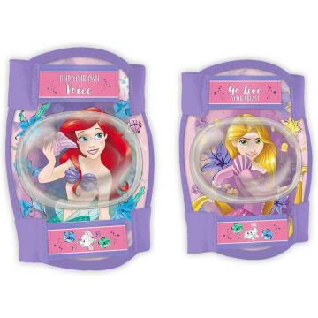 Seven Set protectie cotiere genunchiere Princess Rapunzel and Ariel Seven SV59095