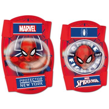 Seven Set protectie Cotiere Genunchiere Spiderman Seven SV9063