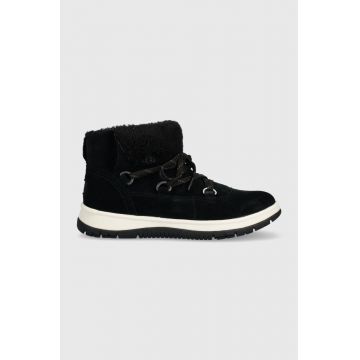 UGG cizme de iarna Lakesider Heritage Lace culoarea negru, 1143836