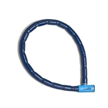 Antifurt bicicleta Luma Enduro 885, Albastru, 100 cm C4