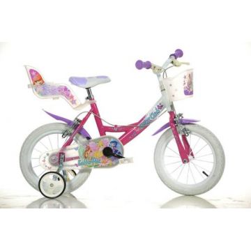 Bicicleta copii DINO BIKES 144R WX7, Roti 14inch, Winx