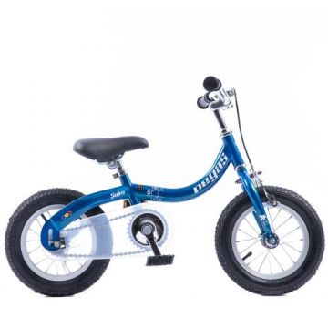 Bicicleta Pegas Soim 2in1 pentru copii, 12inch, Albastru