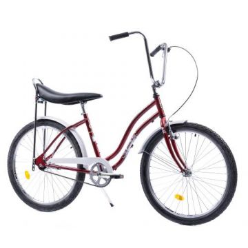 Bicicleta Pegas Strada 2 otel, 1 viteza, Visiniu Cochet