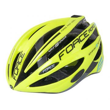 Casca Force Road Pro Galben Fluo S-M