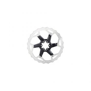 Disc frana Reverse Discrotor 203mm aluminiu/otel negru