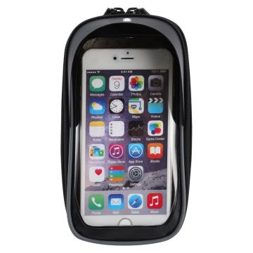 Geanta bicicleta impermeabila Wozinsky WBB18BK Negru