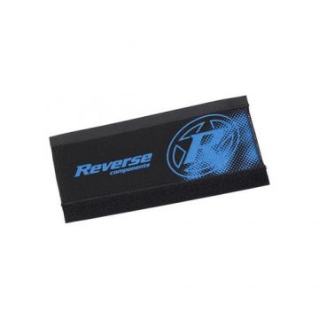 Protectie Reverse pentru cadru neopren negru/albastru