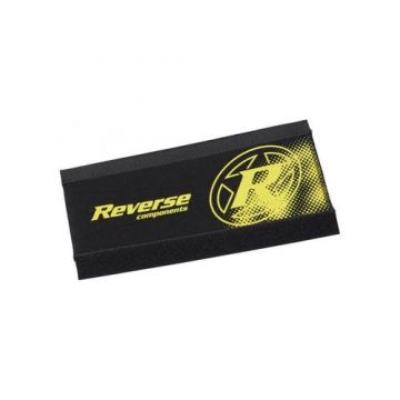 Protectie Reverse pentru cadru neopren negru/galben