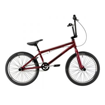 Bicicleta BMX DHS, Jumper, 20 inch, Violet