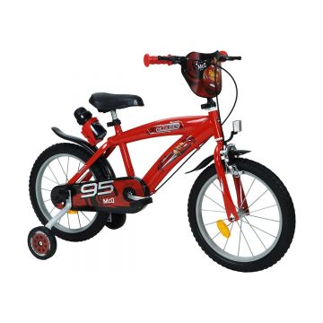 Bicicleta copii, Huffy, Cars, 16 inch