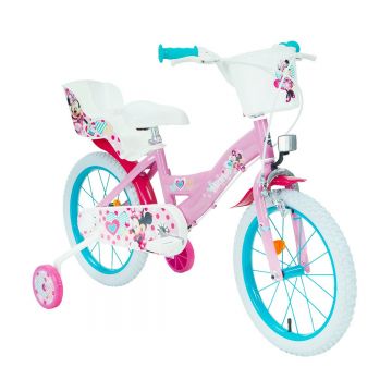 Bicicleta copii, Huffy, Disney Minnie, 16 inch