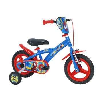 Bicicleta copii, Huffy, Spiderman, 12 inch