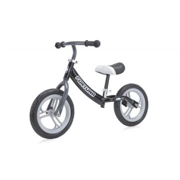 Bicicleta de echilibru, 2-5 ani, Lorelli Fortuna Grey Black