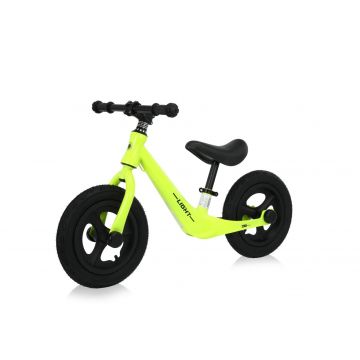 Bicicleta de echilibru, 2-5 ani, Lorelli Light Air, Lemon Lime