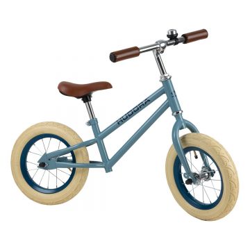 Bicicleta de echilibru Hudora Retro, Albastru