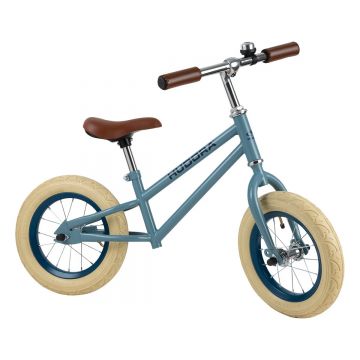 Bicicleta de echilibru Hudora Retro, Albastru Bicicleta de echilibru Hudora Retro, Albastru