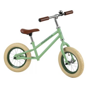 Bicicleta de echilibru Hudora Retro, Verde Bicicleta de echilibru Hudora Retro, Verde