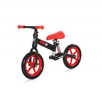 Bicicleta de echilibru Lorelli Wind, Black Red