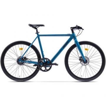 Bicicleta electrica Pegas Clasic Dinamic 1S, 28 inch (Albastru)