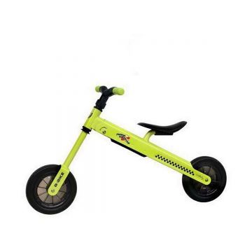 Bicicleta fara pedale B-Bike DHS Baby, Verde