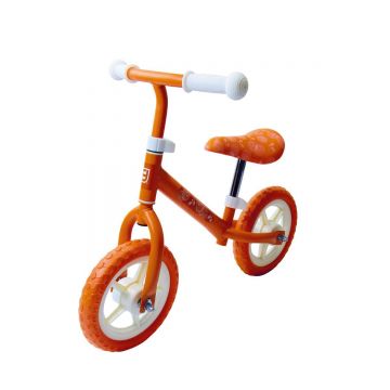 Bicicleta fara pedale, Funbee Peps, portocalie