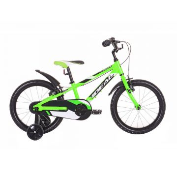 Bicicleta Ideal V-Brake, 16 inch, Verde