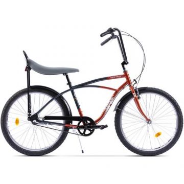 Bicicleta Pegas Strada 1, cadru aluminiu, 3S (Maro)