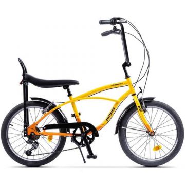 Bicicleta Pegas Strada Mini 7S, 20 inch (Galben)