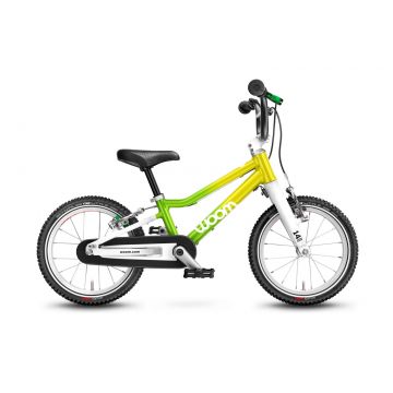 Bicicleta pentru copii Woom 2 Atomic Neon