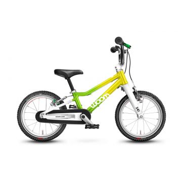Bicicleta pentru copii Woom 2 Atomic Neon Bicicleta pentru copii Woom 2 Atomic Neon