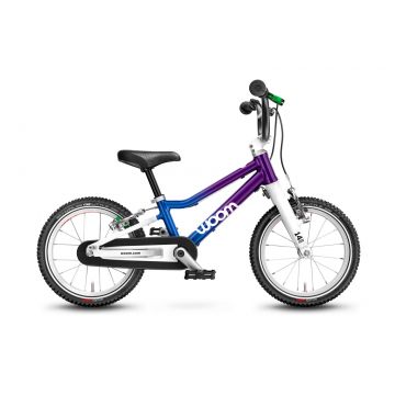 Bicicleta pentru copii Woom 2 Cosmic Blurple Bicicleta pentru copii Woom 2 Cosmic Blurple