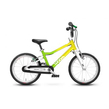 Bicicleta pentru copii Woom 3 Atomic Neon Bicicleta pentru copii Woom 3 Atomic Neon