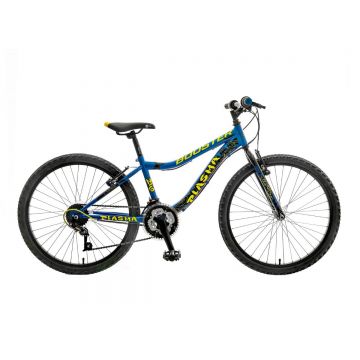 Bicicleta Polar Booster Plasma, 24 inch, Albastru