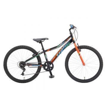 Bicicleta Polar Booster Turbo, 24 inch, Portocaliu