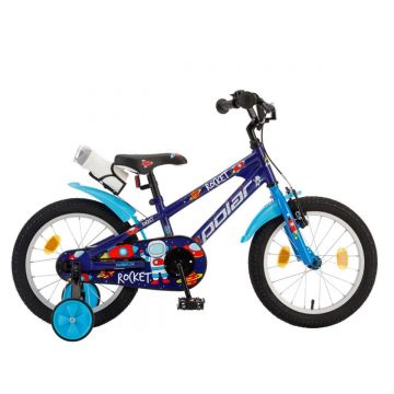 Bicicleta Polar, Rocket, 14 inch, Albastru