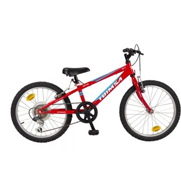 Bicicleta Toimsa, 20 inch, MTB, Red, 6V