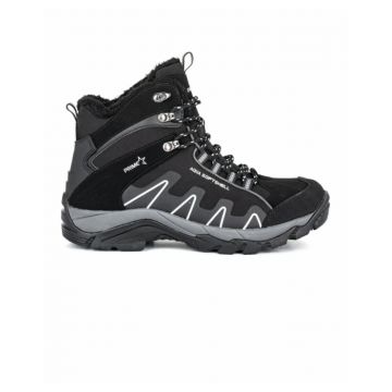 Bocanci trekking outdoor imblaniti QUEST - softshell