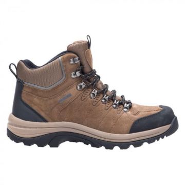 Bocanci trekking outdoor SPINNEY - piele intoarsa(velur)