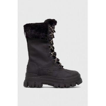 Buffalo cizme de iarna Aspha Duck Boot Warm culoarea negru, 1622184 Buffalo cizme de iarna Aspha Duck Boot Warm culoarea negru, 1622184